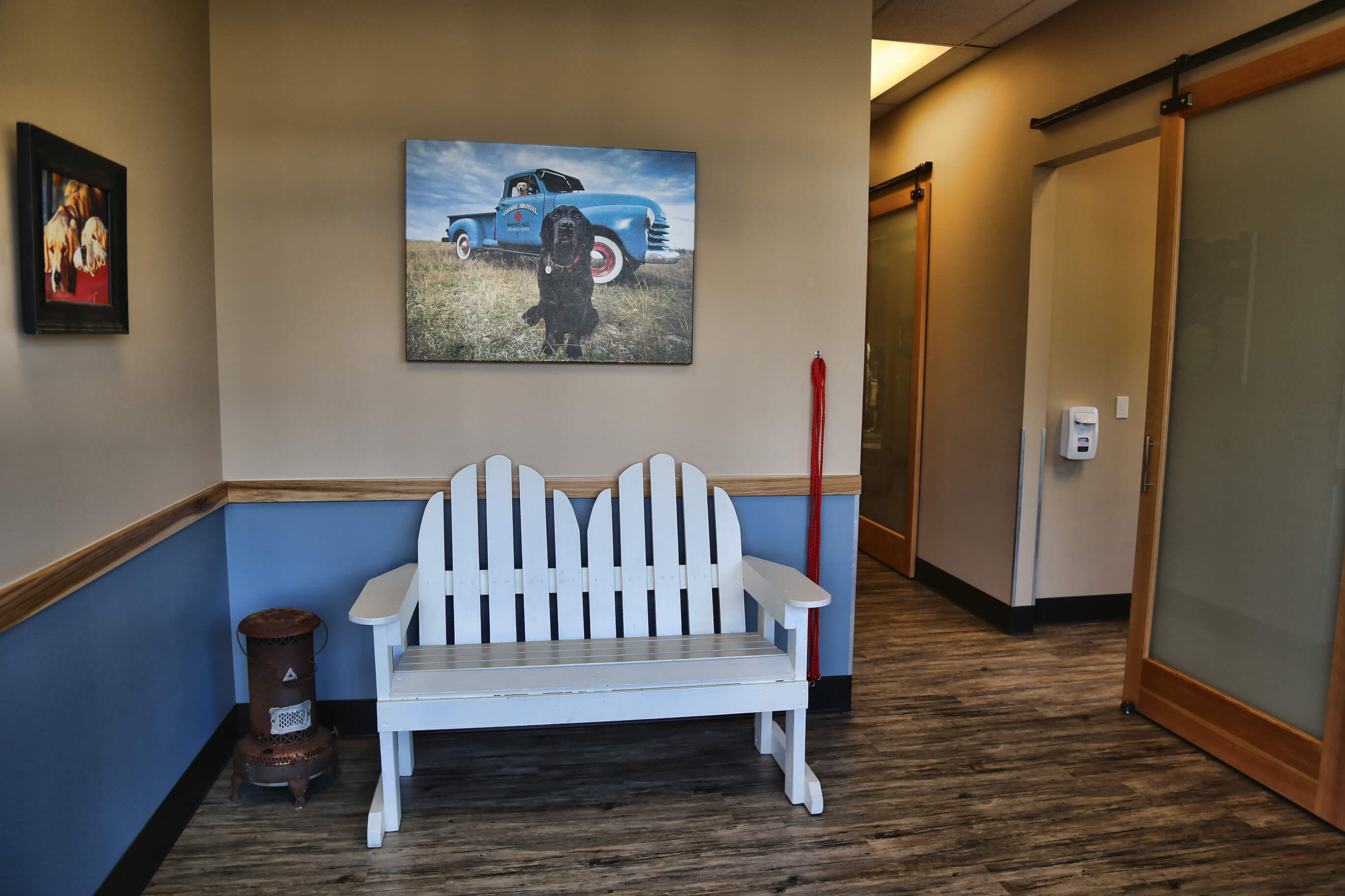Rear Lobby