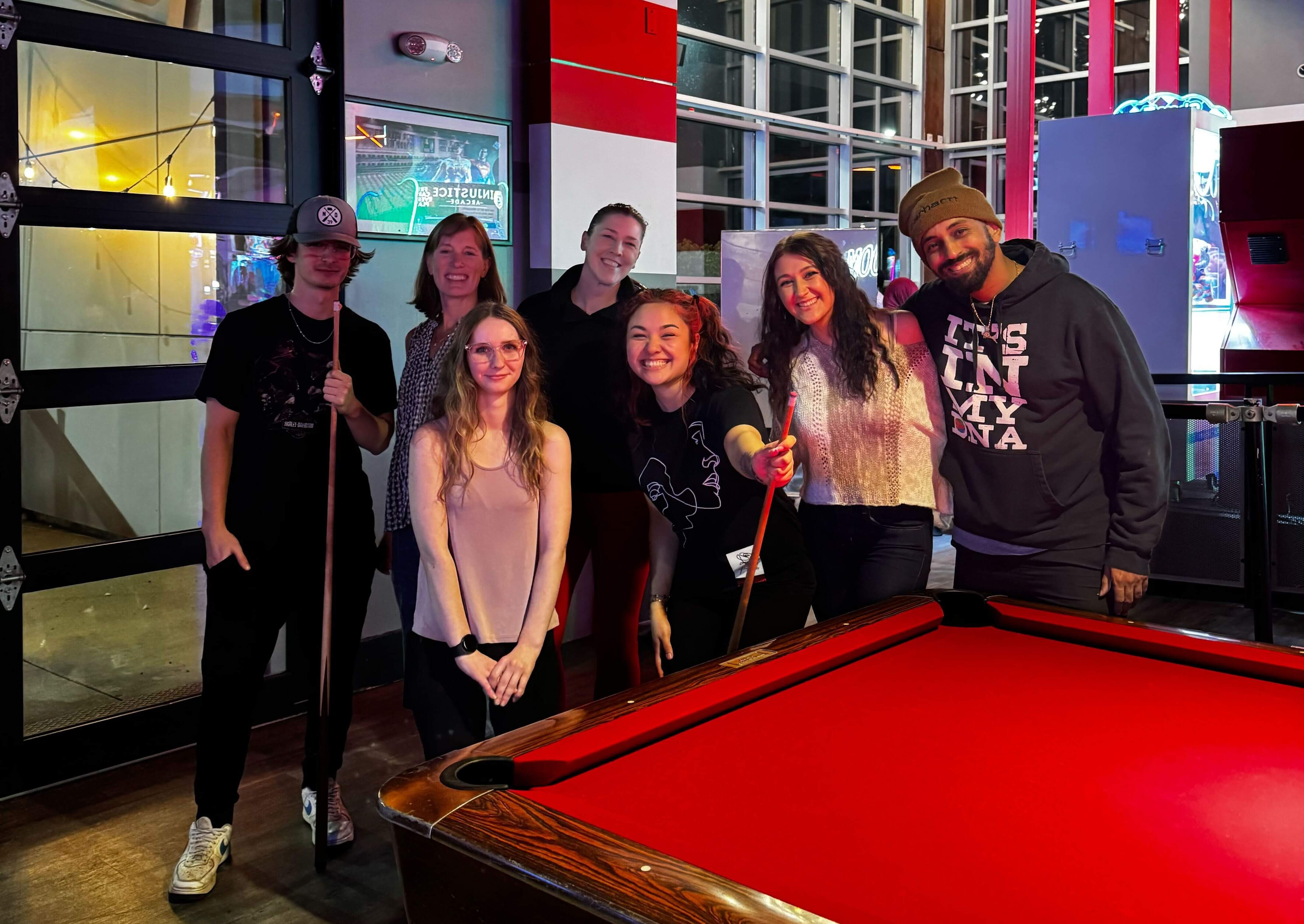 Salish team outing