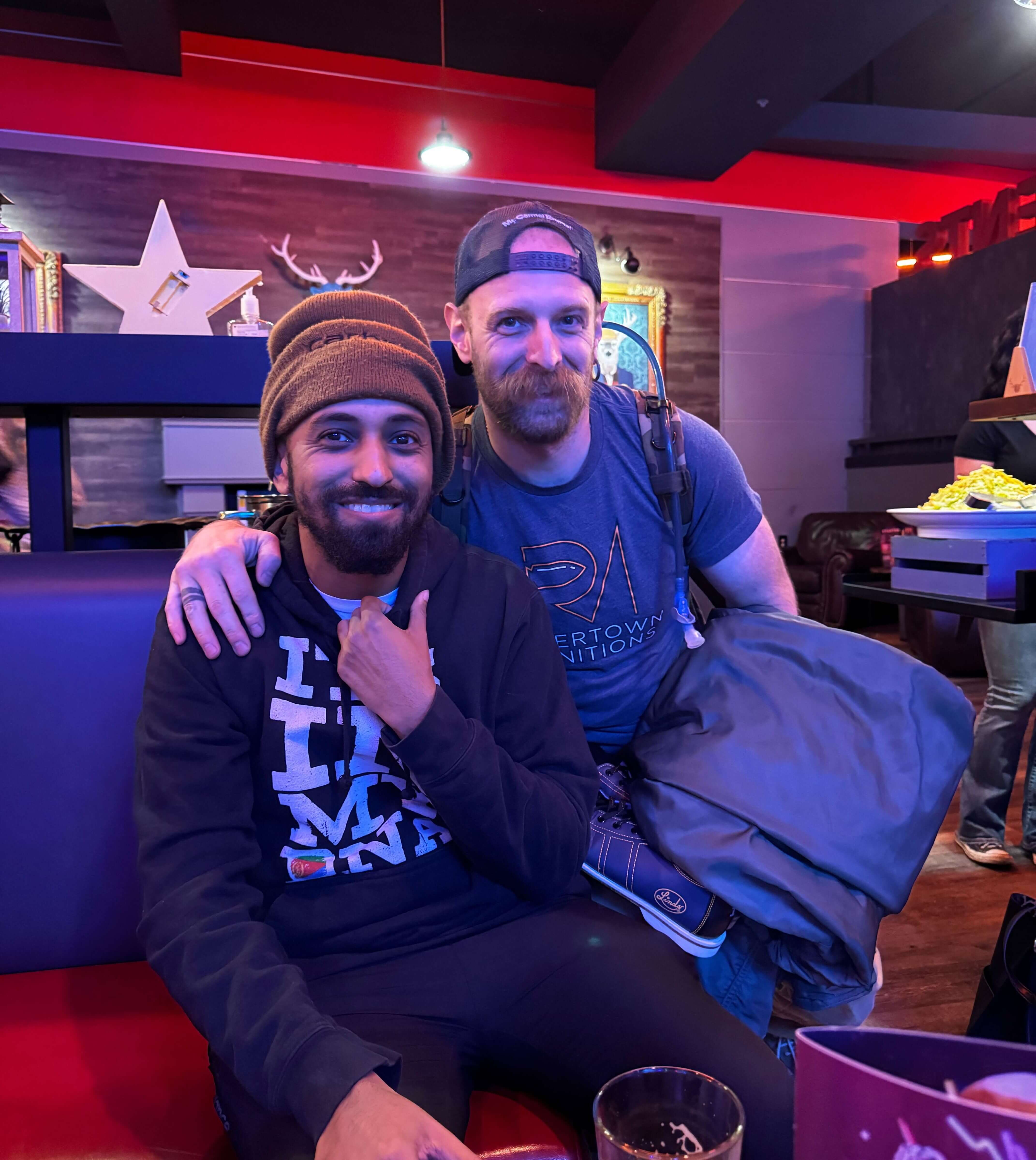 Russ and Sim