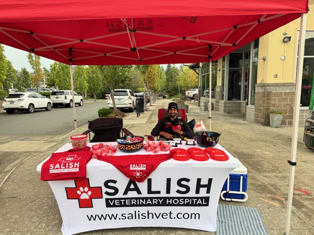Salish booth photo