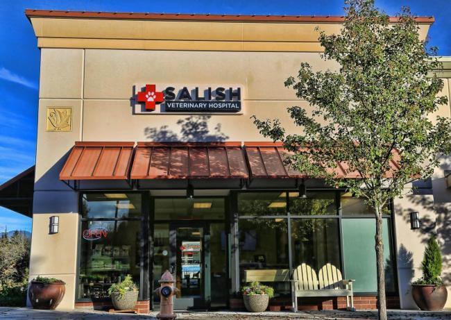 Salish Vet exterior 